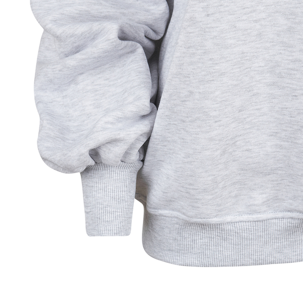 Світшот Garnamama Sweatshirt woman з написом M Сірий (1032302.1397387) - Pampik - 5