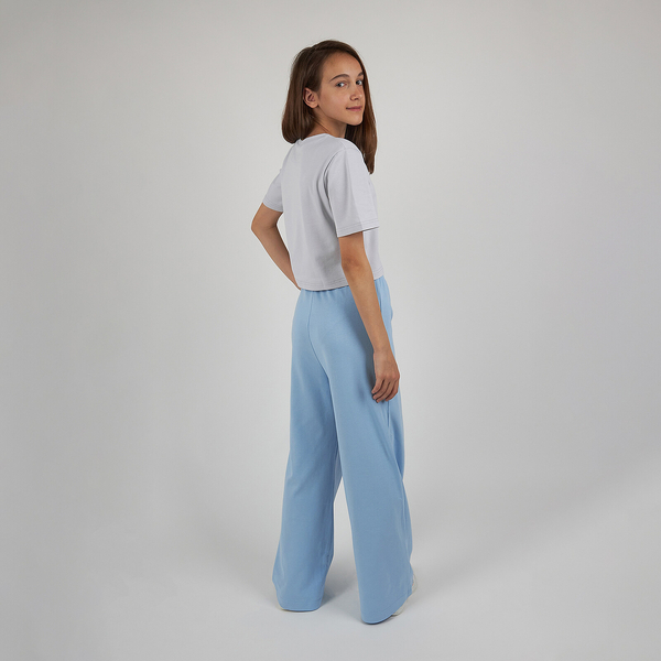 Штани-палаццо Garnamama Lasting palazzo pants summer 176 Блакитний (996939.1353393) - Pampik - 3
