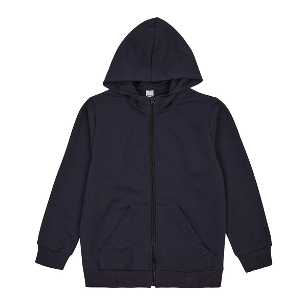 Спортивная кофта Garnamama Basic Jacket, р.146, синий (1046220.11792513) - Pampik - 3