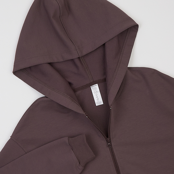 Спортивна кофта Garnamama худа велика на блискавці 122-128 Коричневий (1049367.1416195) - Pampik - 4