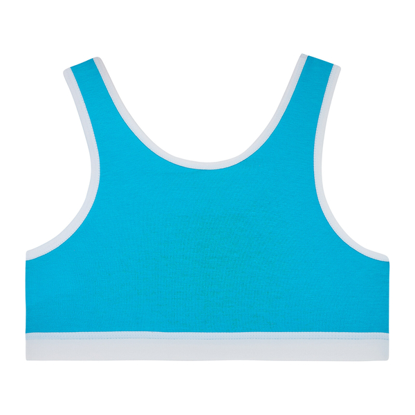 Ліф Garnamama Basic crop tops1 2-pack 98-104 Білий (816934.1171551) - Pampik - 4