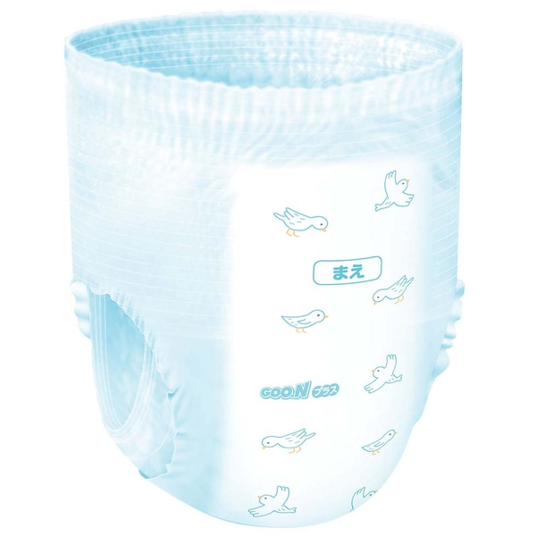 Трусики-підгузки Goo.N Plus M (6-12 кг), 52 шт. - Pampik - 2