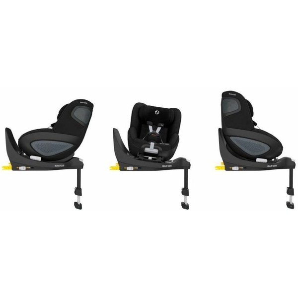 Автокрісло Maxi-Cosi Pearl 360 Pro 2 Authentic Black, без вкладишу (8045671111) - Pampik - 7