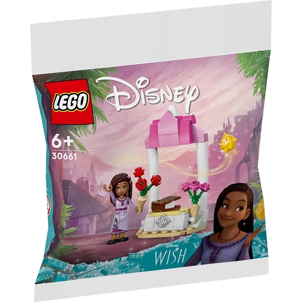 Конструктор LEGO Disney Вітальний стенд Аші, 46 деталей (30661) - Pampik - 2