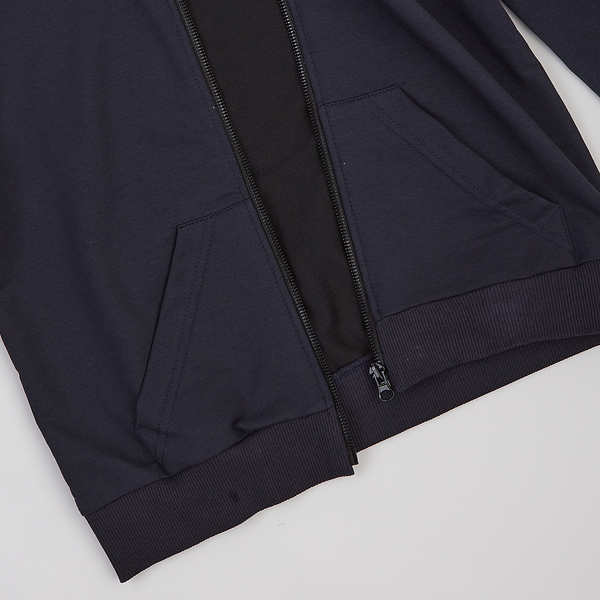 Спортивная кофта Garnamama Basic Jacket, р.164, синий (1048521.11792513) - Pampik - 6