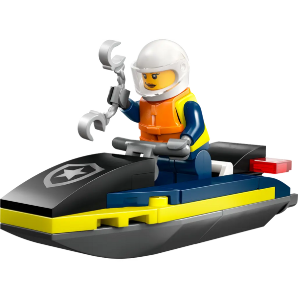 Конструктор LEGO City Полицейский катер, 29 деталей (30693) - Pampik - 3