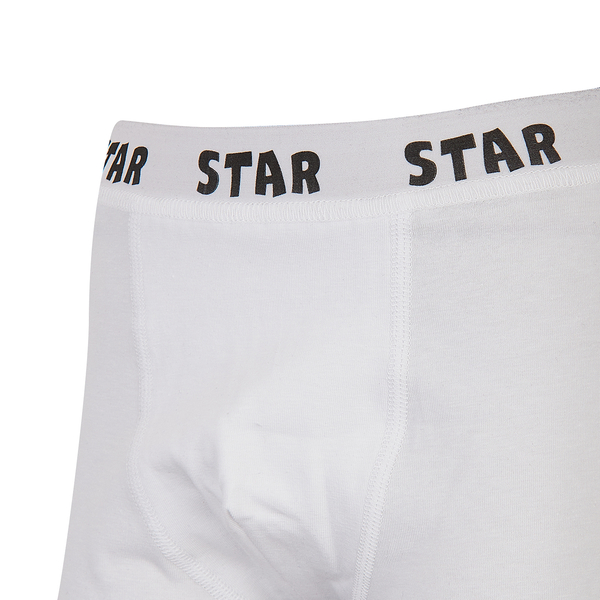 Труси-боксери Garnamama Basic STAR Boxer briefs boy 134-140 Білий (1037788.1402701) - Pampik - 3