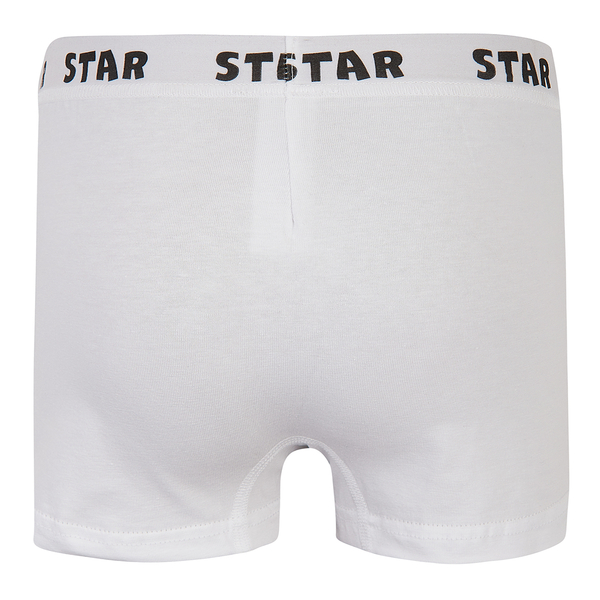 Труси-боксери Garnamama Basic STAR Boxer briefs boy 146-152 Белый (1037789.1402701) - Pampik - 2