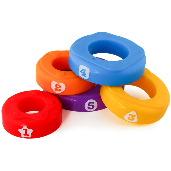 Двомовна розвиваюча іграшка Kiddi Smart Динозаврик Квіткограй, укр/англ (4279T-KS) - Pampik - 8