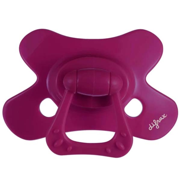 Пустушка силіконова Difrax Natural Uni, 20+ міс, Wildberry (UN803 Wildberry) - Pampik