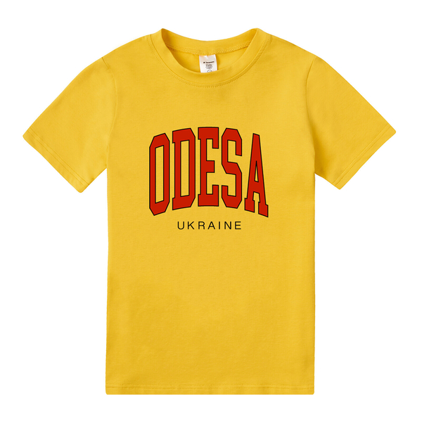 Футболка Garnamama City t-shirt 170 Жовтий (998951.1359319) - Pampik