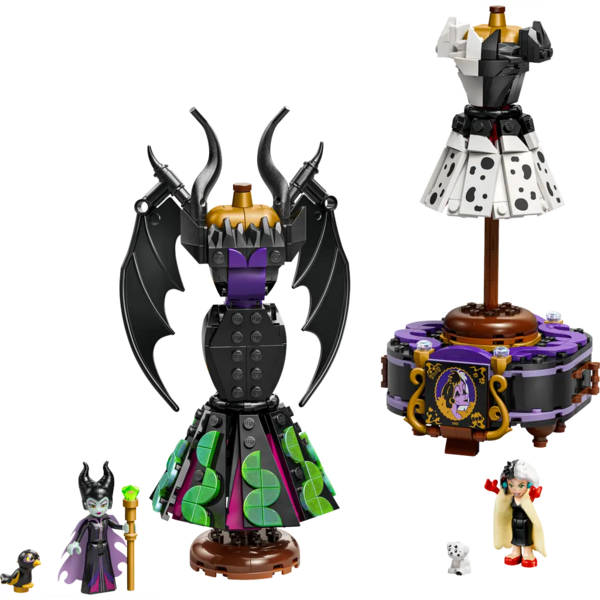 Конструктор LEGO Disney Сукні Малефісенти та Лютелли де Віль, 524 деталі (43262) - Pampik - 4