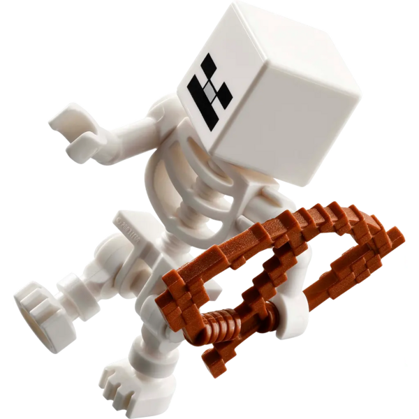 Конструктор LEGO Minecraft Бой в пещере с зарослями, 40 деталей (30705) - Pampik - 3