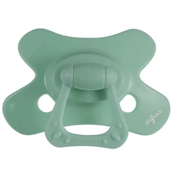 Пустушка силіконова Difrax Natural Uni, 12+ міс, Sage (UN804 Sage) - Pampik
