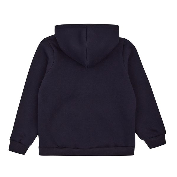 Спортивна кофта на флісі Garnamama Graffiti hoodie 1 134 Синий (1036031.1397352) - Pampik - 2