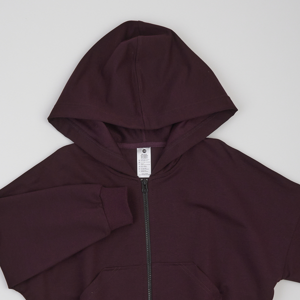 Бомбер Garnamama Бомбер с капюшоном Season 2025 134-140 Бордовый (1052067.1417943) - Pampik - 3
