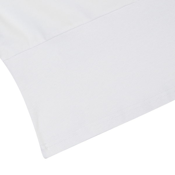 Футболка Garnamama Basic t-shirt elastic 170 Білий (988643.1344791) - Pampik - 6