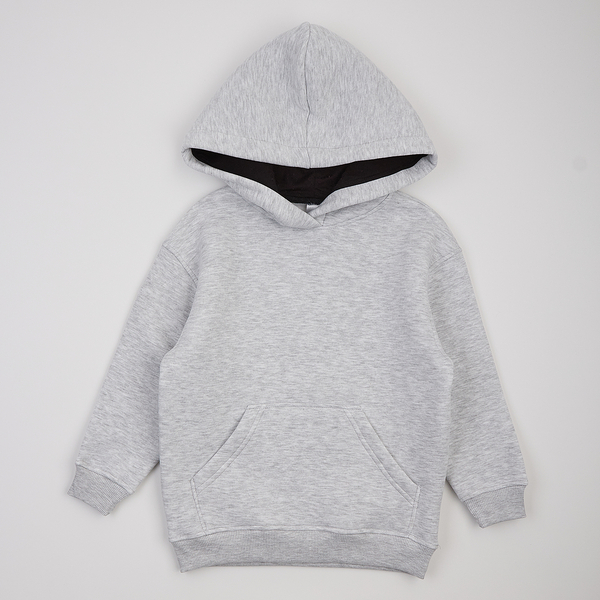 Худі на флісі Garnamama Oversize sport Big 122-128 Сірий (1041598.1407296) - Pampik - 3