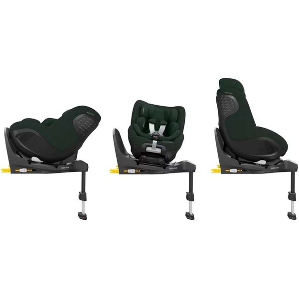 Автокрісло Maxi-Cosi Mica 360 Pro i-Size Authentic Green (8549490110) - Pampik - 2