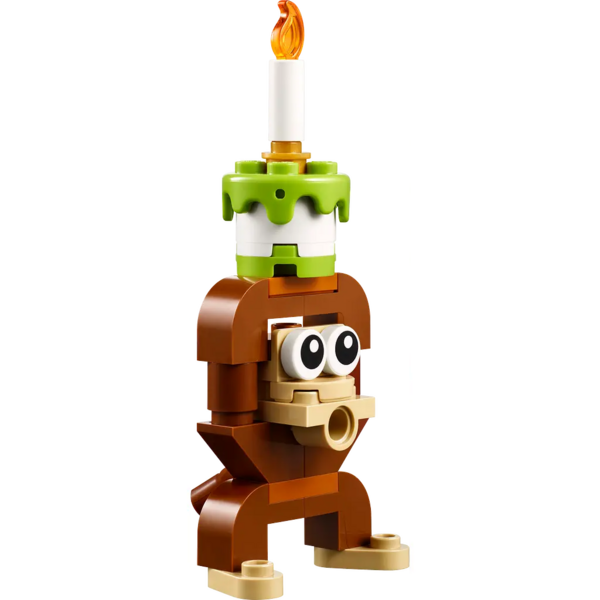 Конструктор LEGO Creator Праздничные животные ко дню рождения, 60 деталей (30689) - Pampik - 6