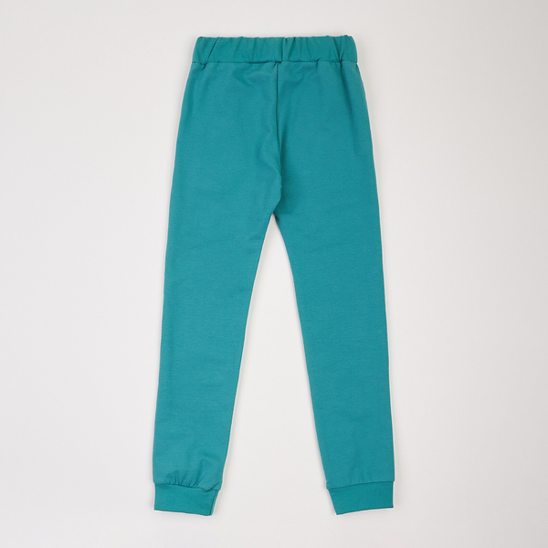 Спортивные штаны Garnamama Basic, р.122, зеленый (1012435.4851123) - Pampik - 2