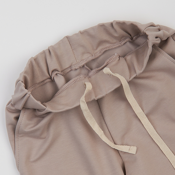 Спортивні штани Garnamama Season 2025, р.152, бежевий (1051103.1417282) - Pampik - 5