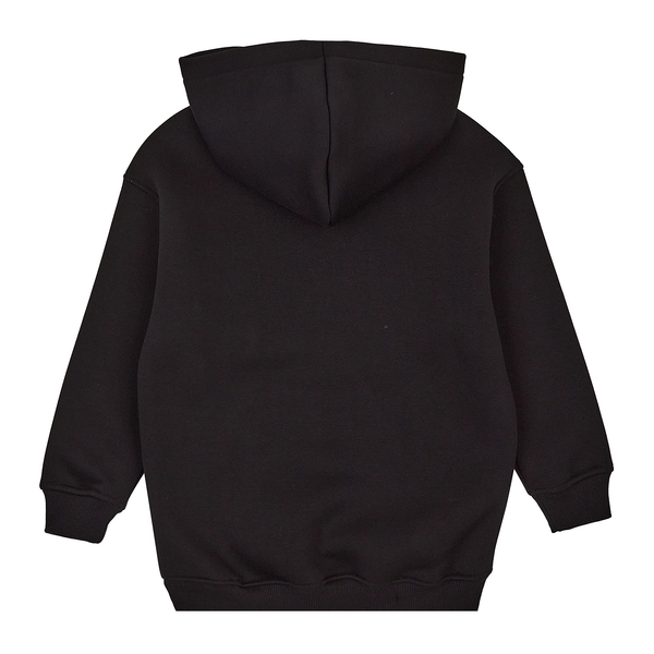 Худі на флісі Garnamama Oversize sport Big 134-140 Чорний (1041620.1407291) - Pampik - 2