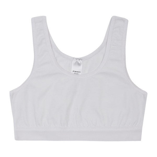 Ліф Garnamama Unicorn Татоо Crop Tops 134-140 Белый (1035719.1400953) - Pampik