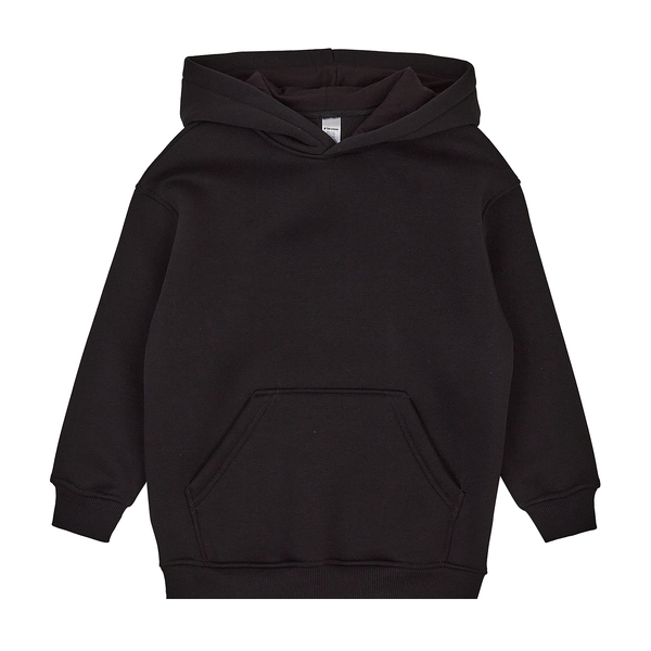 Худі на флісі Garnamama Oversize sport Big 122-128 Чорний (1041618.1407291) - Pampik