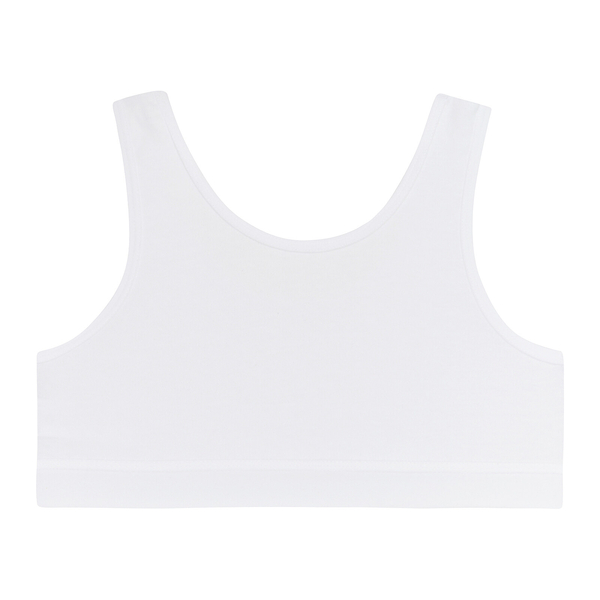 Ліф Garnamama Basic crop tops elastic girl 122-128 Белый (833439.1192021) - Pampik - 3