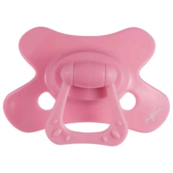 Пустушка силіконова Difrax Natural Uni, 12+ міс, Raspberry (UN804 Raspberry) - Pampik