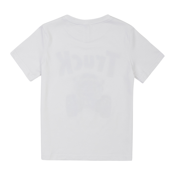 Футболка Garnamama Neon t-shirt, р.116, белый (1032727.13339311) - Pampik - 2