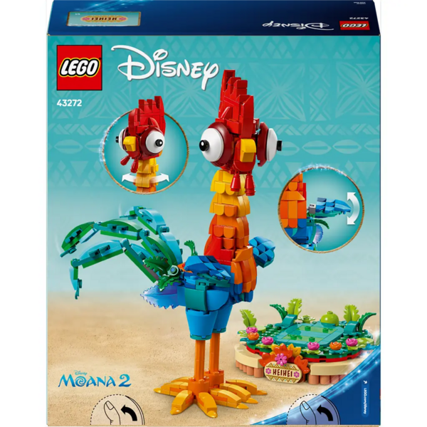 Конструктор LEGO Disney Ваяна 2 Ай-Ай, 566 деталей (43272) - Pampik