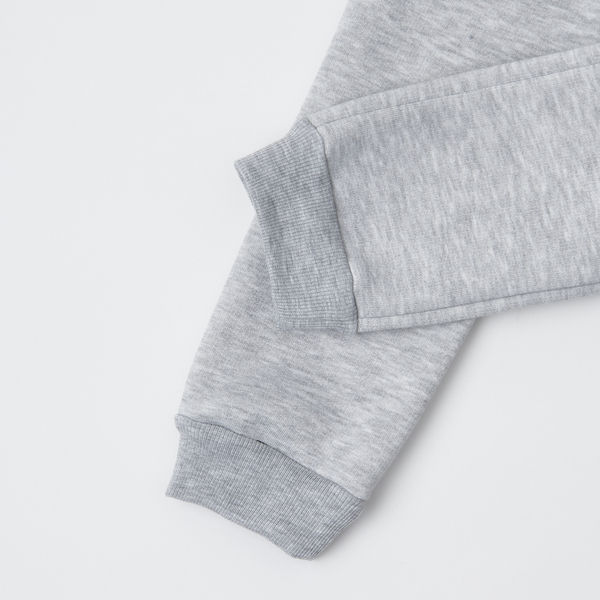 Спортивні штани на флісі Garnamama Basic Pants soft 98 Серый (657221.904261) - Pampik - 3