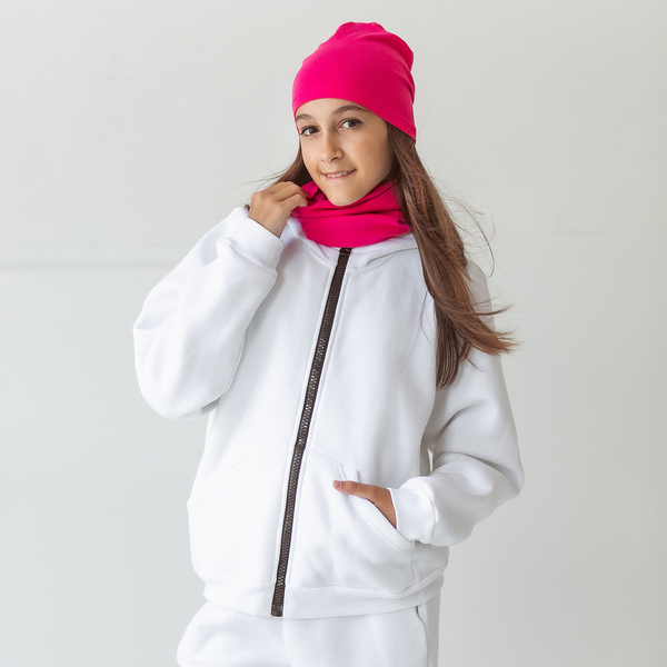 Хомут Garnamama Lasting round scarf 51-53 Розовый (940020.1297183) - Pampik