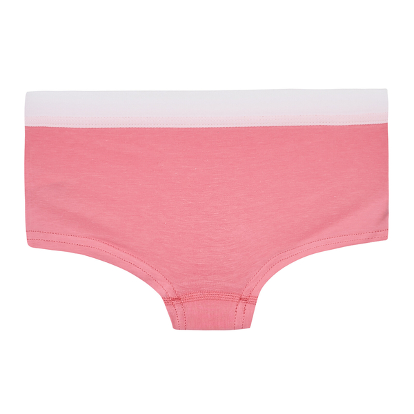 Труси-шорти Garnamama Basic hipster briefs girl 98-104 Розовый (829166.1188311) - Pampik - 2