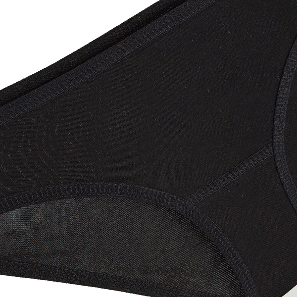 Труси Garnamama Basic briefs girl 122-128 Черный (986552.1326311) - Pampik - 3