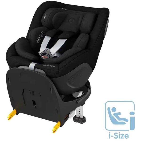 Автокресло Maxi-Cosi Mica 360 Pro i-Size Authentic Black (8549671110) - Pampik - 3
