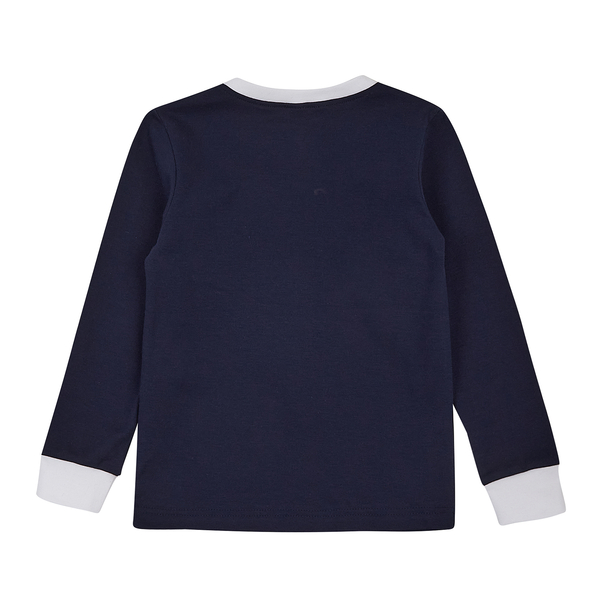 Лонгслів Garnamama Neon LS 104 Синий (1038786.13336621) - Pampik - 5