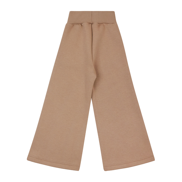 Спортивні штани на флісі Garnamama Oversize sport прямі 152 Бежевий (1041393.1407263) - Pampik - 2