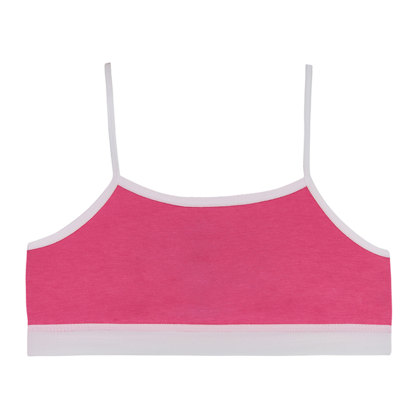 Ліф Garnamama Basic crop tops 2-pack 98-104 Розовый (816933.1171543) - Pampik - 8