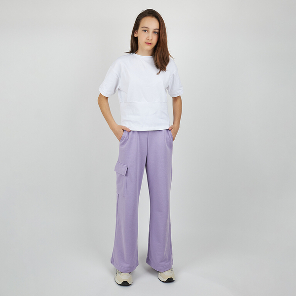 Футболка Garnamama Basic t-shirt elastic 170 Білий (988643.1344791) - Pampik - 8