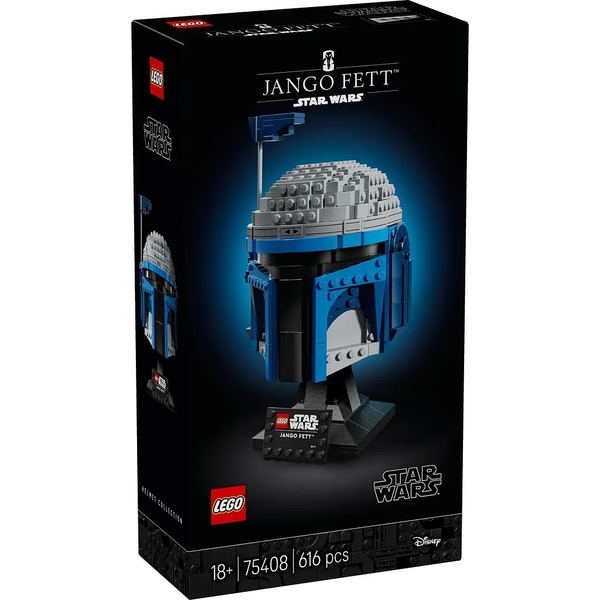 Конструктор LEGO Star Wars Шолом Джанго Фетта, 616 деталей (75408) - Pampik - 4