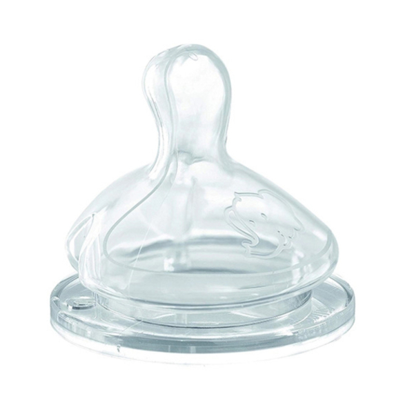 Соска силиконовая Bebe Confort Emotion Physio с широким основанием, анатомическая, размер M, средний поток, 2 шт. (3102202000) - Pampik