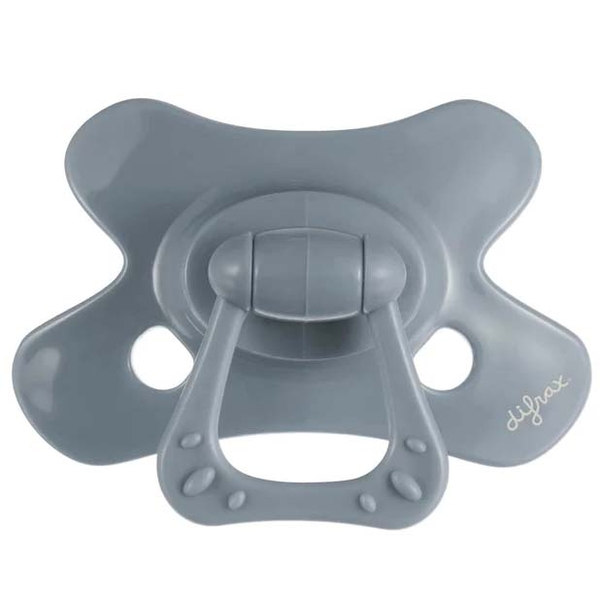 Пустушка силіконова Difrax Natural Uni, 20+ міс, Stone (UN803 Stone) - Pampik