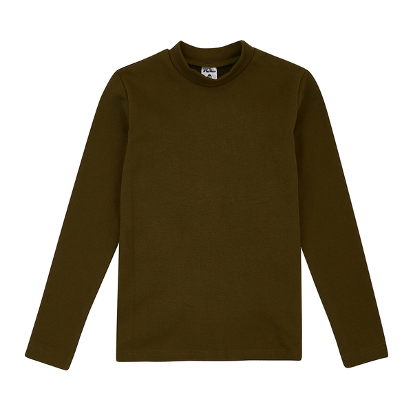 Водолазка Garnamama Lasting turtleneck 128 Зелений (939904.1297166) - Pampik - 5