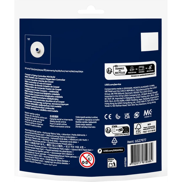 Конструктор LEGO DREAMZzz Минимодель летучего контроллера Купера, 53 детали (30698) - Pampik - 6