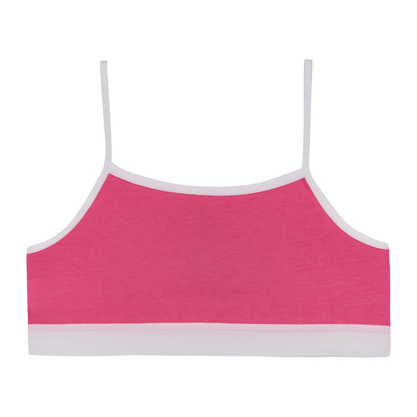 Ліф Garnamama Basic crop tops 2-pack 98-104 Розовый (816933.1171543) - Pampik - 3