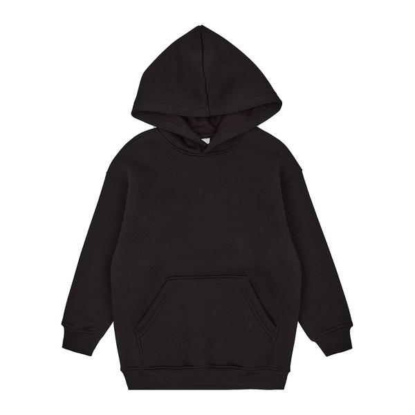 Худі на флісі Garnamama Oversize sport Big 134-140 Чорний (1041620.1407291) - Pampik - 3