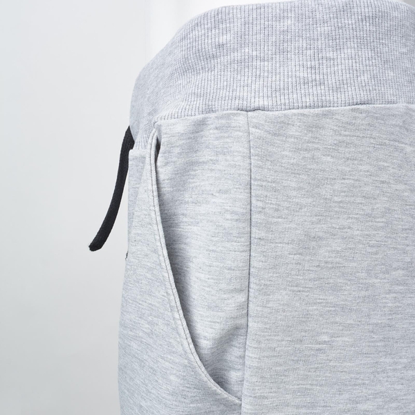 Спортивні штани на флісі Garnamama Basic pants soft жін S Сірий (850976.1206891) - Pampik - 2